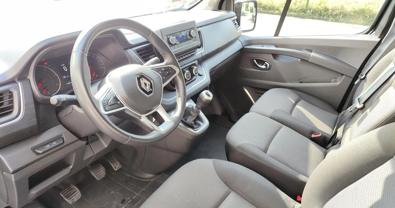 Renault Trafic cena 134900 przebieg: 156844, rok produkcji 2021 z Czarnków małe 172